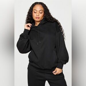 Fabletics Yitty Cozy Fleece Slouchy Hoodie Sz Large